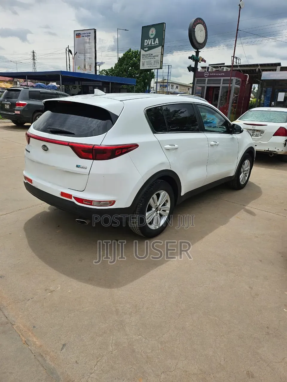 Kia Sportage SX Turbo AWD 2018 White