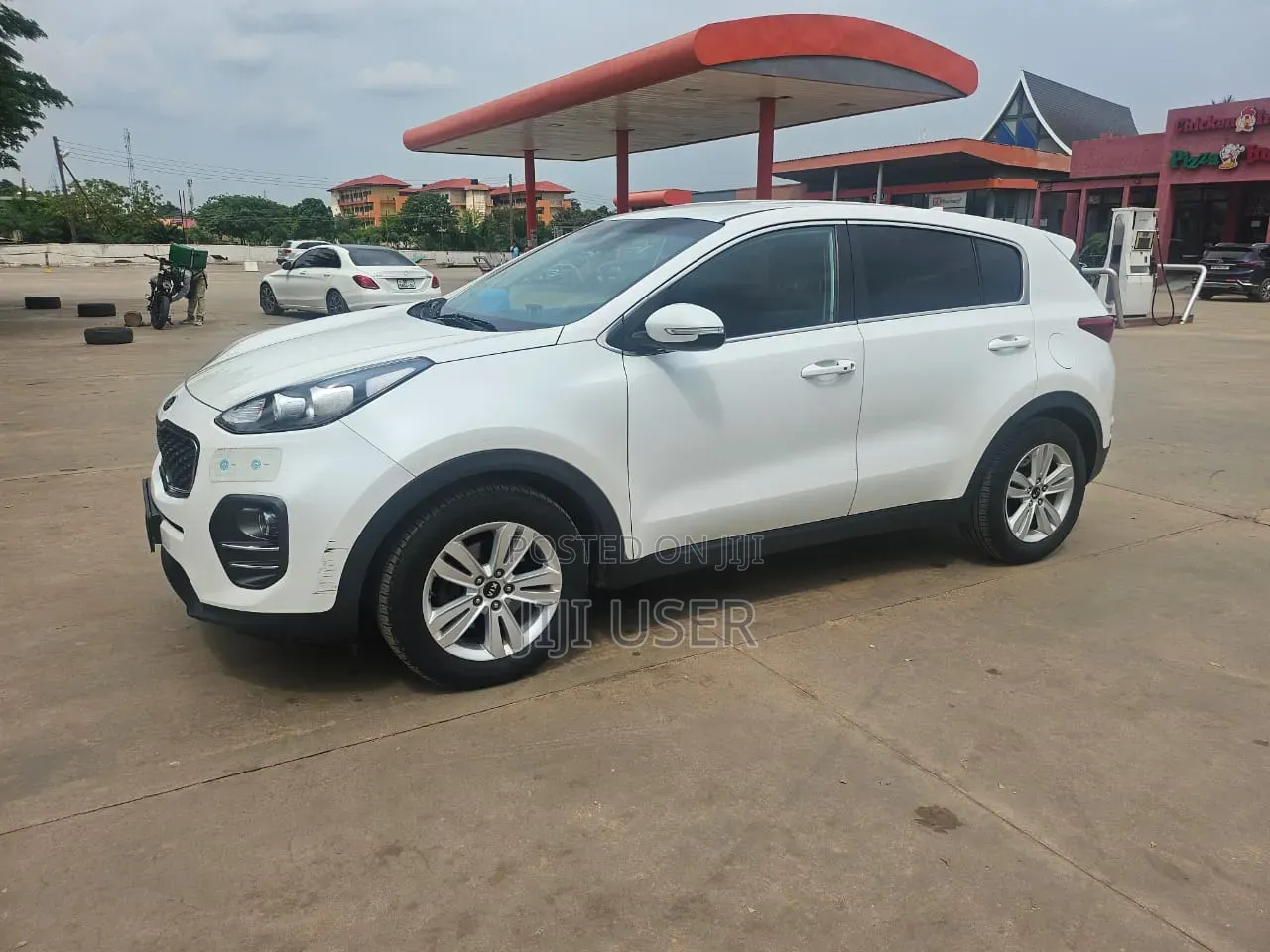 Kia Sportage SX Turbo AWD 2018 White
