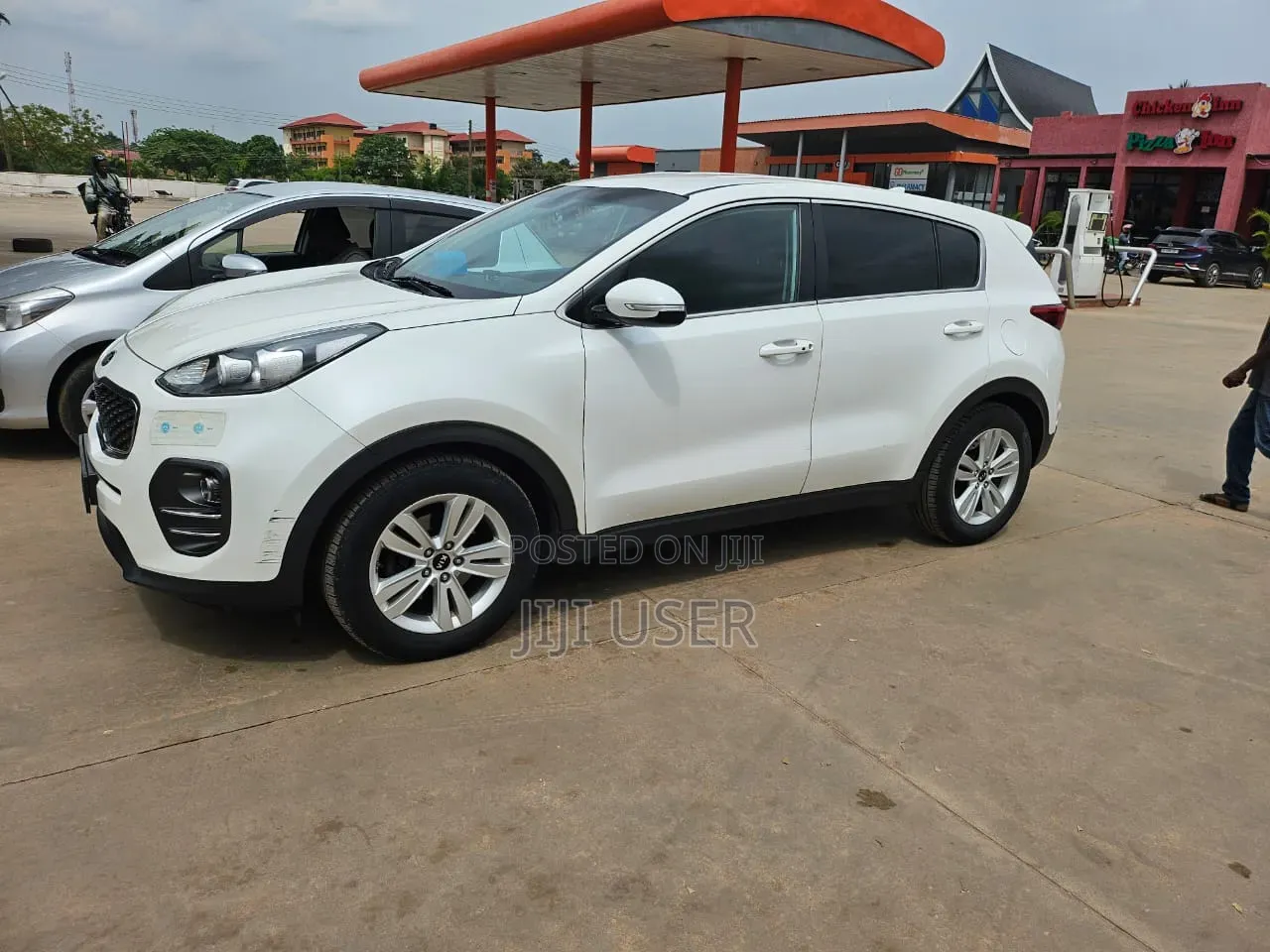 Kia Sportage SX Turbo AWD 2018 White
