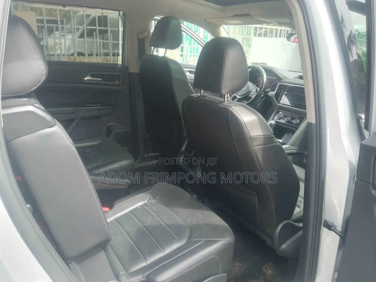 Volkswagen Atlas SEL Premium 4Motion 2018 Silver
