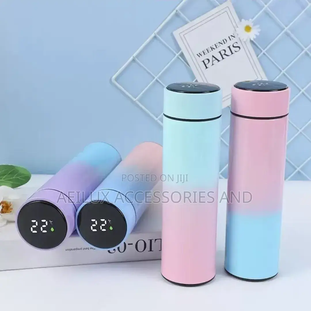 Led Touch Screen Display Temperature Bottle