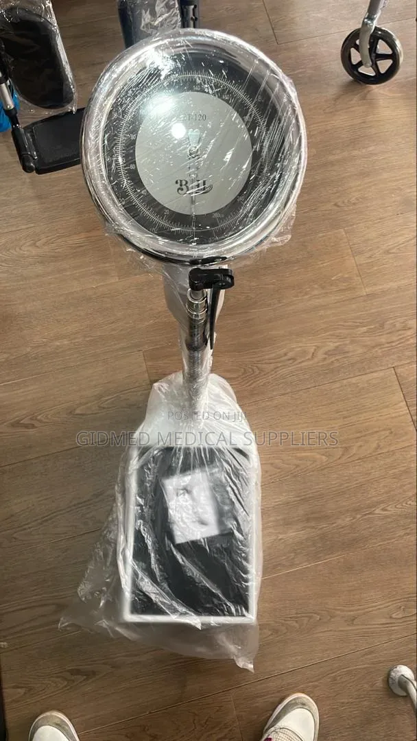 Weighing Scale With Height Manual