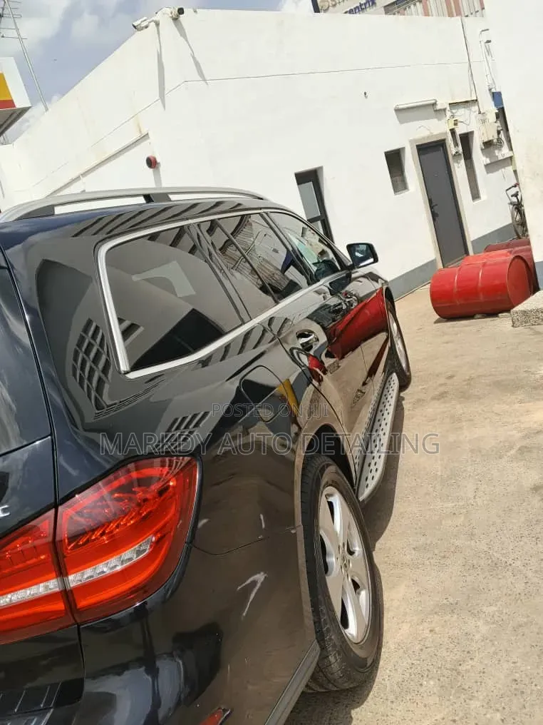 Mercedes-Benz GLE-Class 2017 Black