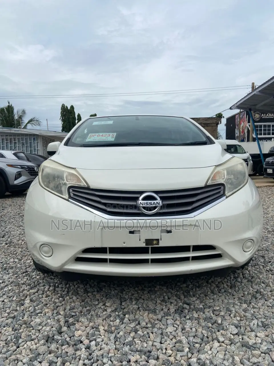 Nissan Note 2015 White