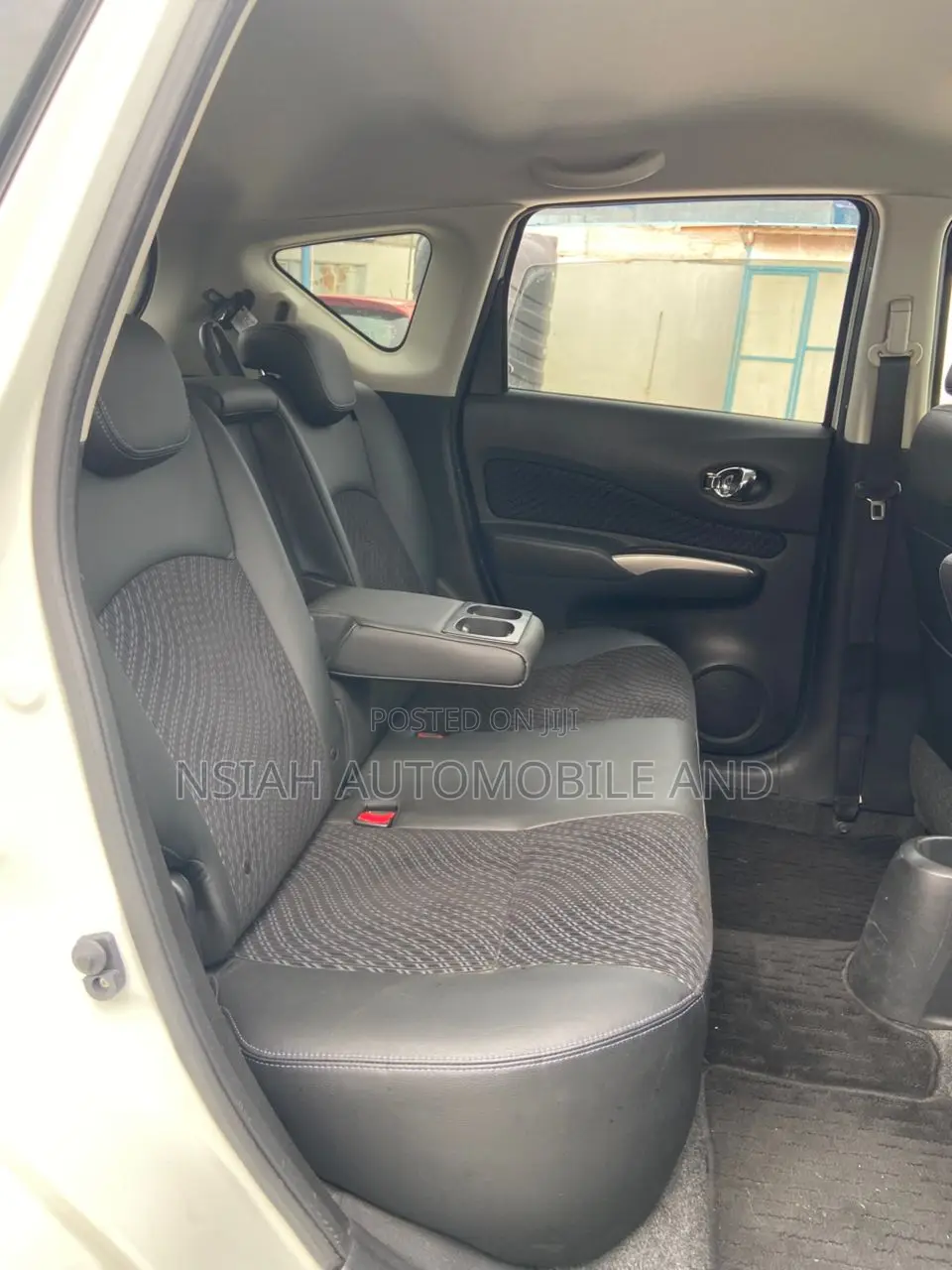 Nissan Note 2015 White