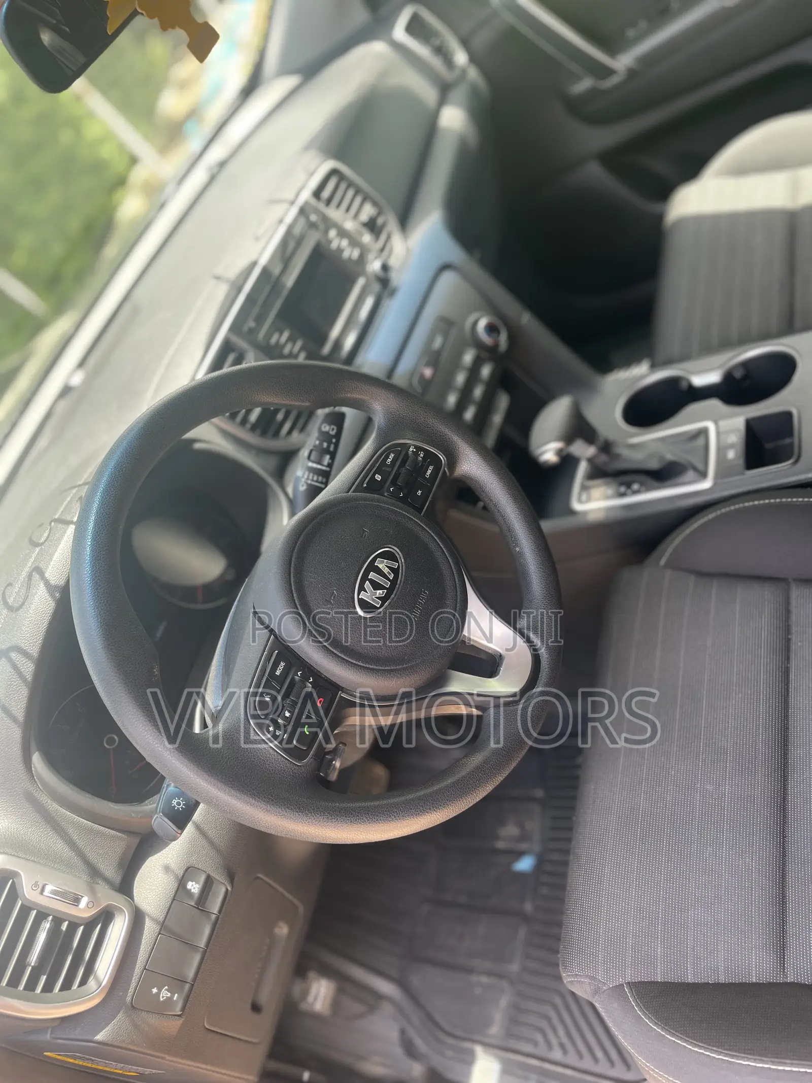 Kia Sportage LX 4dr SUV AWD (2.4L 4cyl 6A) 2017 Black