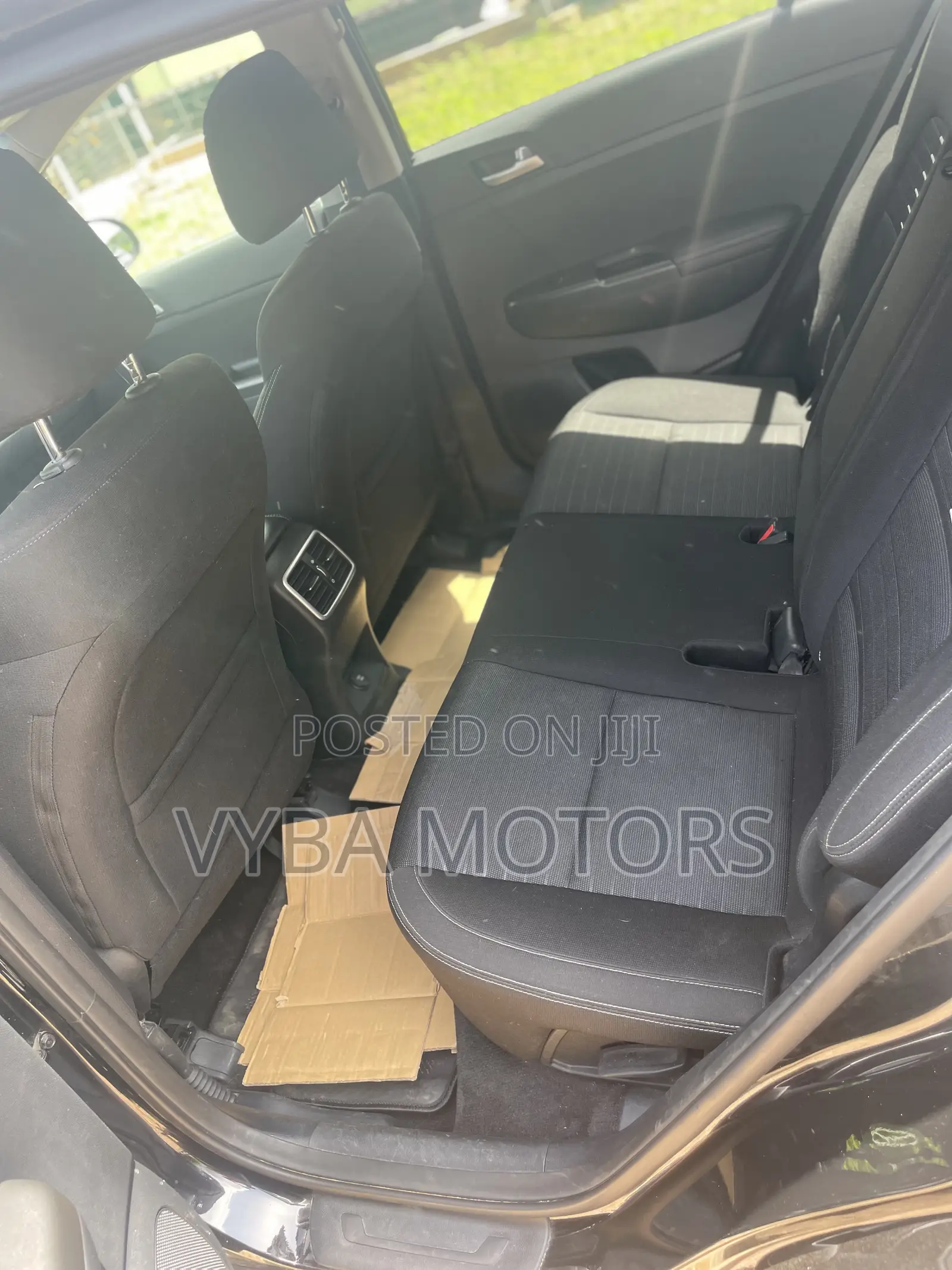 Kia Sportage LX 4dr SUV AWD (2.4L 4cyl 6A) 2017 Black