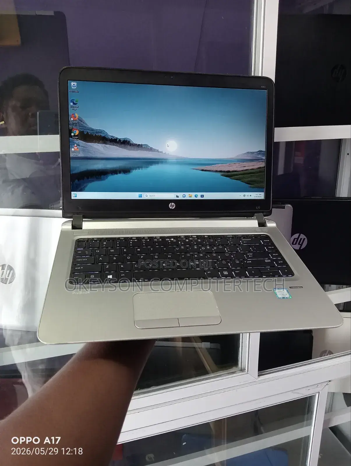Laptop HP ProBook 440 G3 8GB Intel Core i5 SSD 256GB