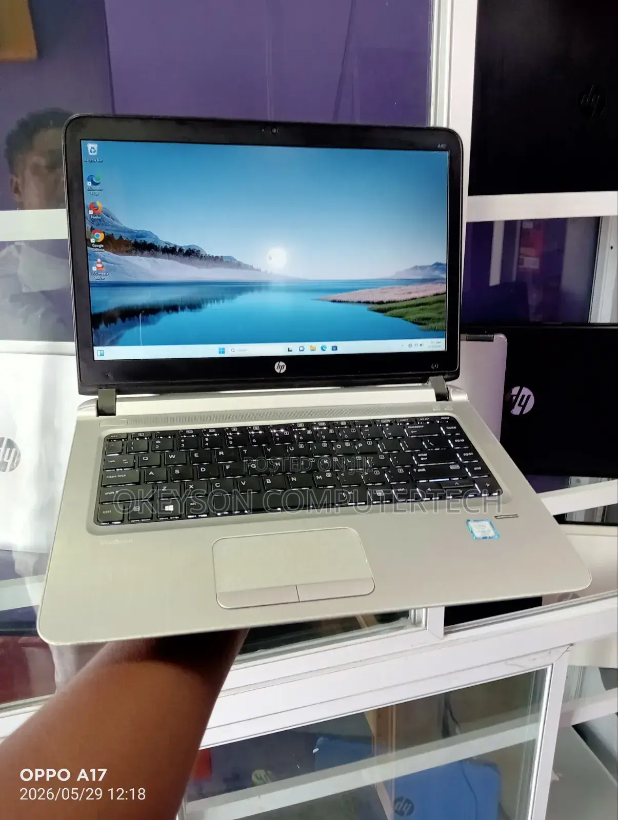 Laptop HP ProBook 440 G3 8GB Intel Core i5 SSD 256GB