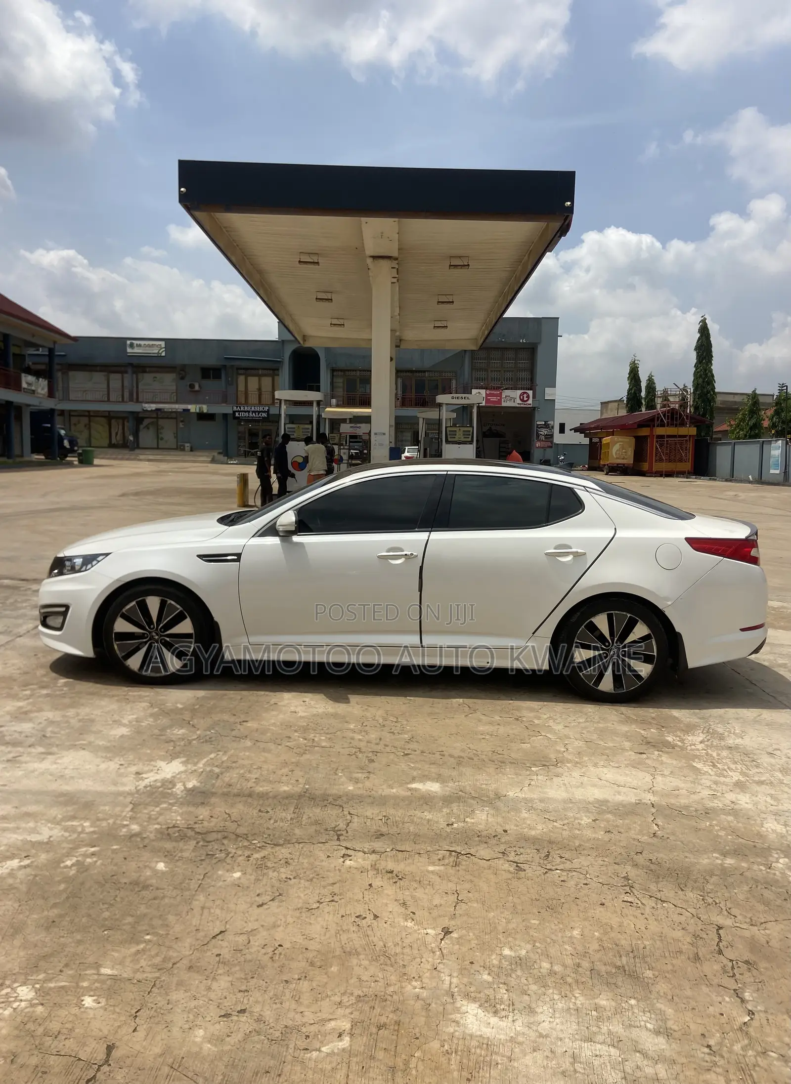 Kia K5 2.4 GDI 2011 Off white