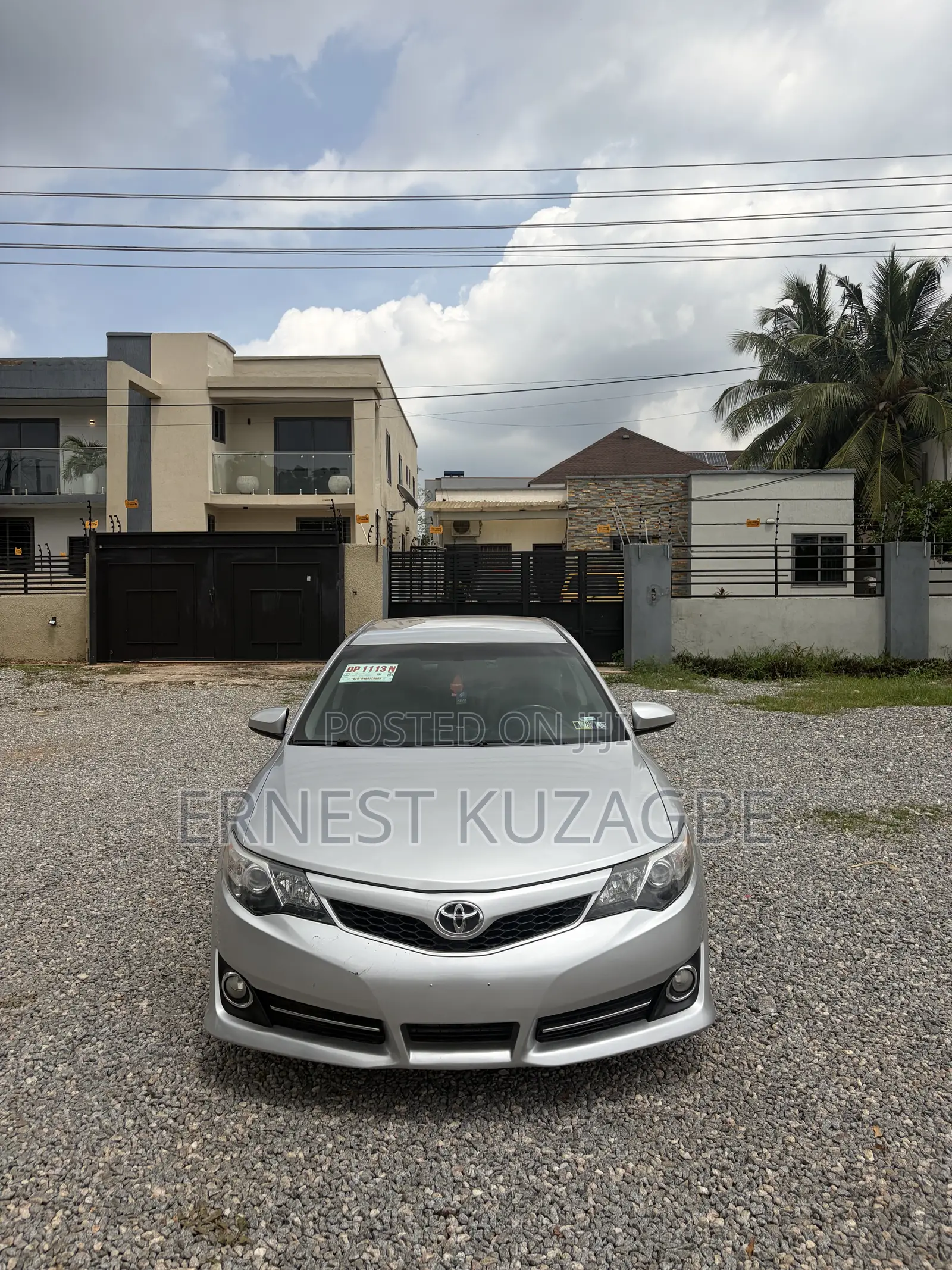 Toyota Camry 2014 Silver