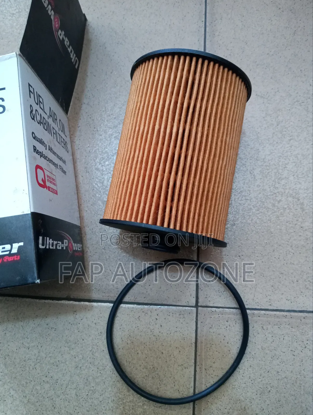 Original Ultra Power Vw Touareg and Porsche Cayene Oil Filter From Usa