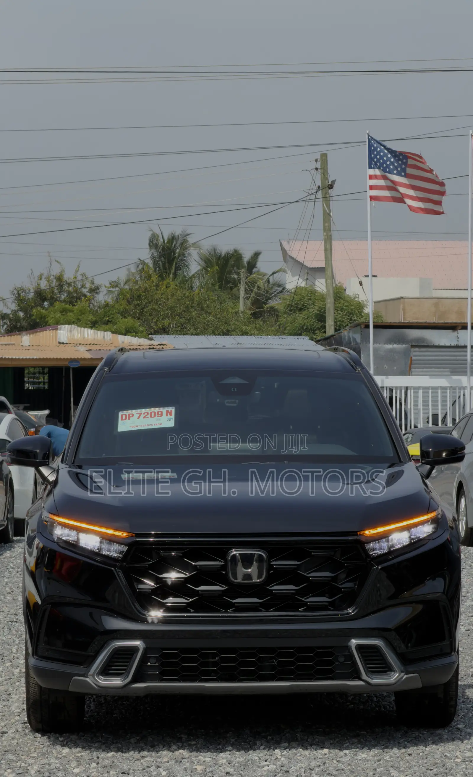 Honda CR-V 2025 Black
