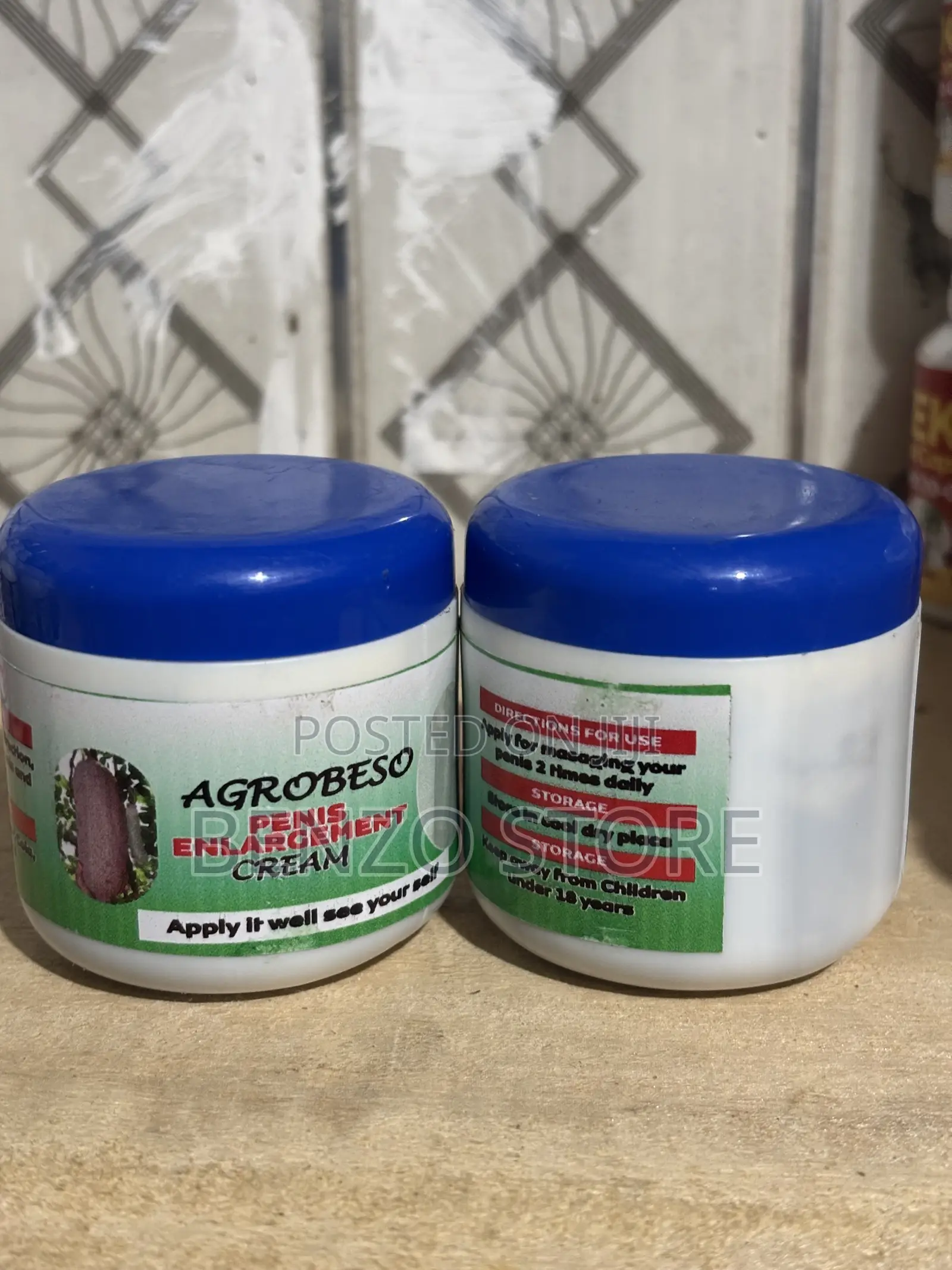 Premium Natural Agrobeso Herbal Cream
