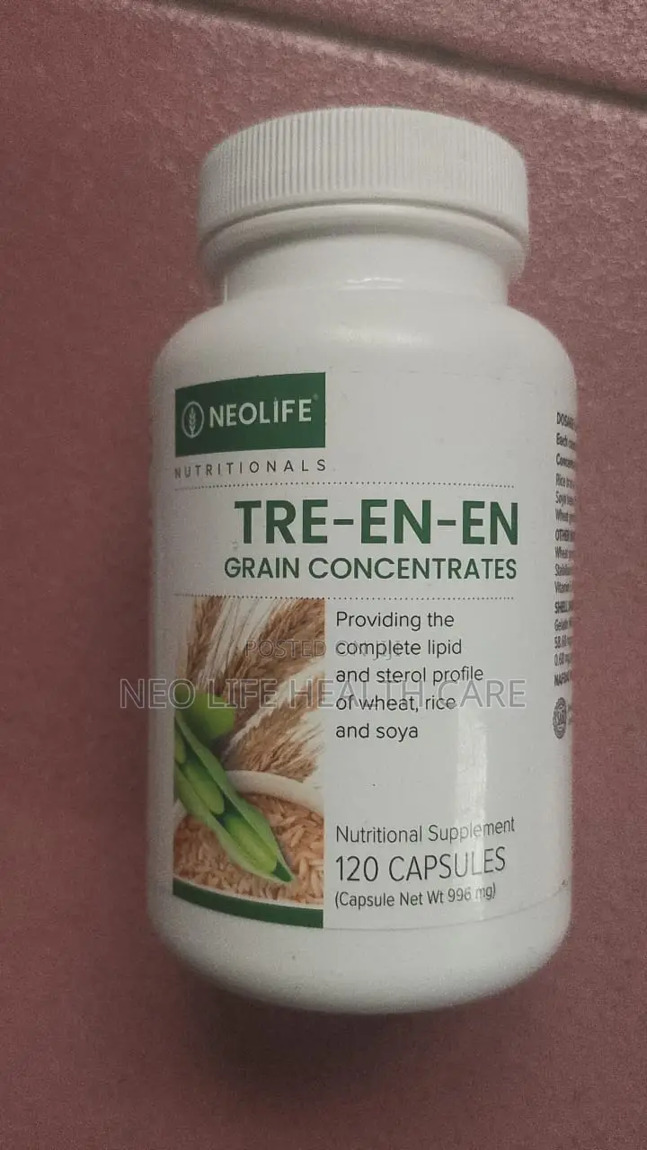 Tre-en-en Grain Concentrate 120cap