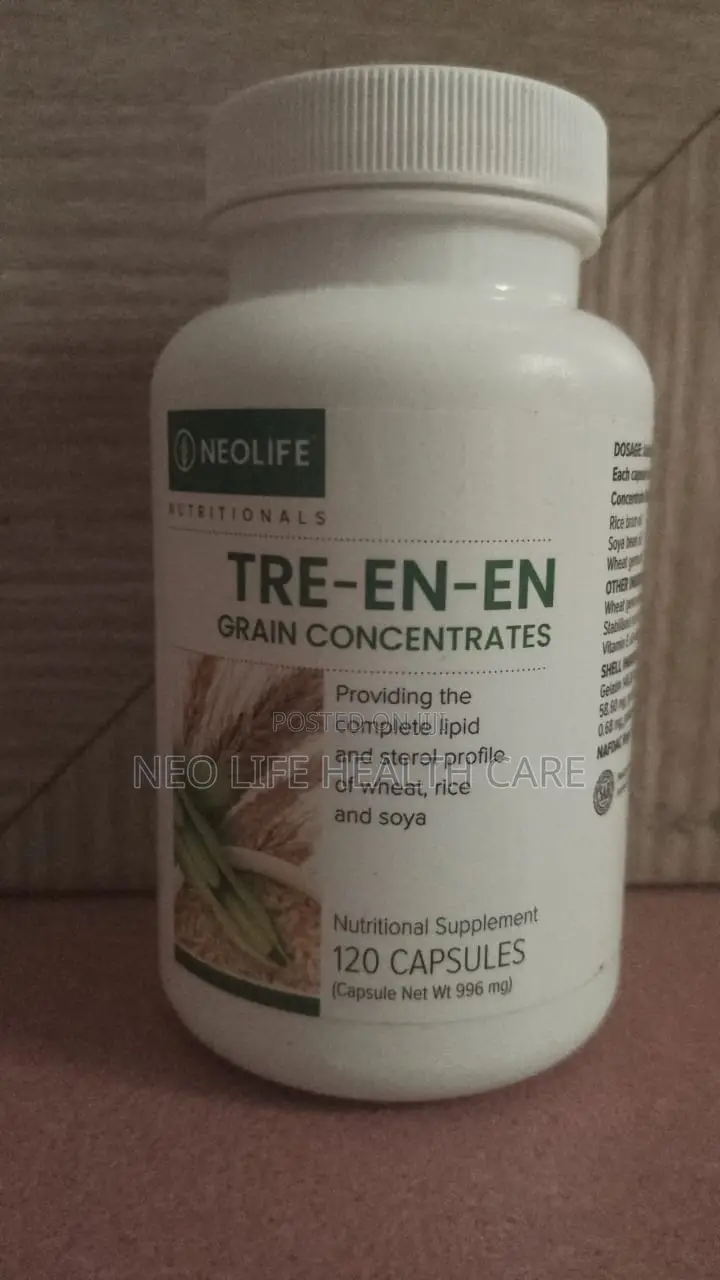 Tre-en-en Grain Concentrate 120cap