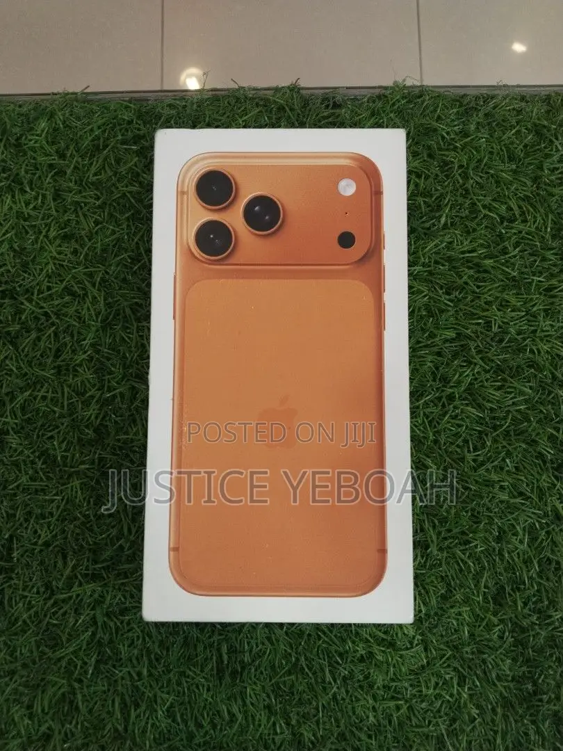 New Apple iPhone 17 Pro Max 1 TB Orange
