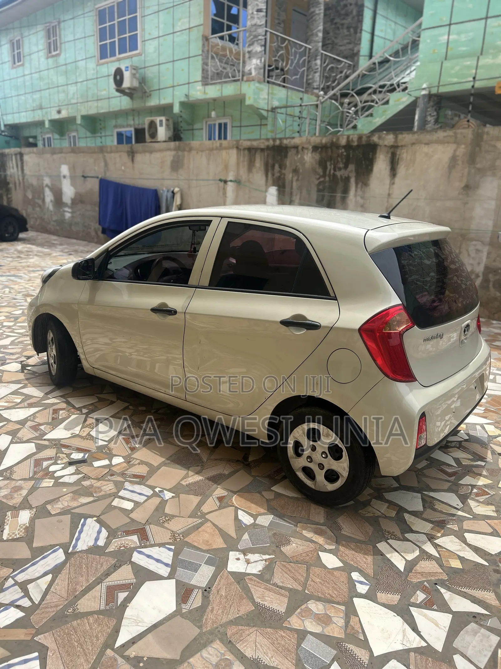 Kia Morning 2016 Off white