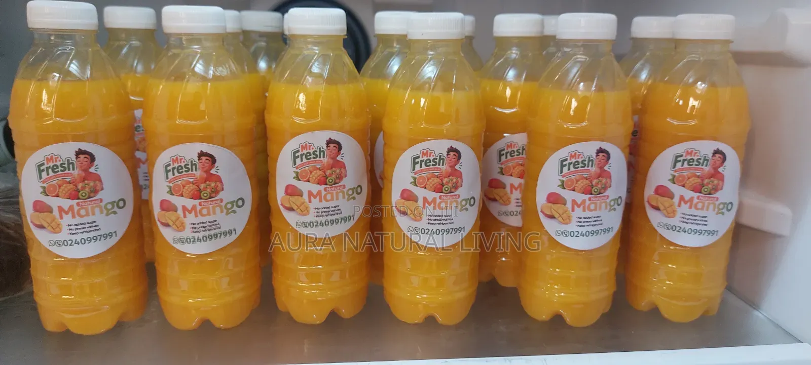 Mango Juice (Natural Mango Fruits)