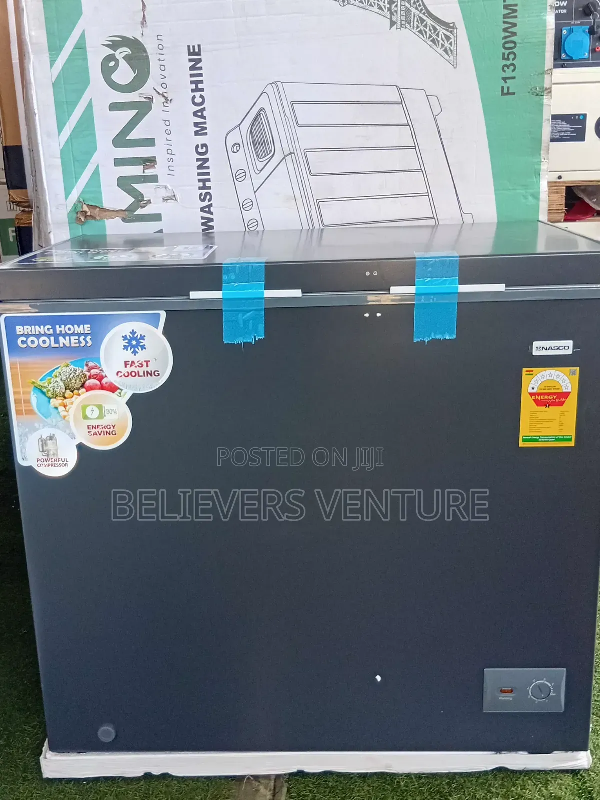 Nasco 241l Deep Freezer – Smart Cooling Performance 241l