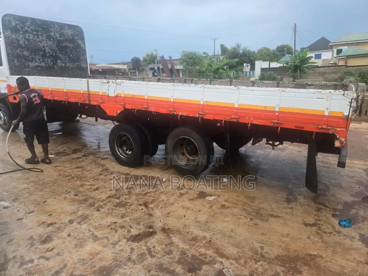 Hyundai Gold Double Axile