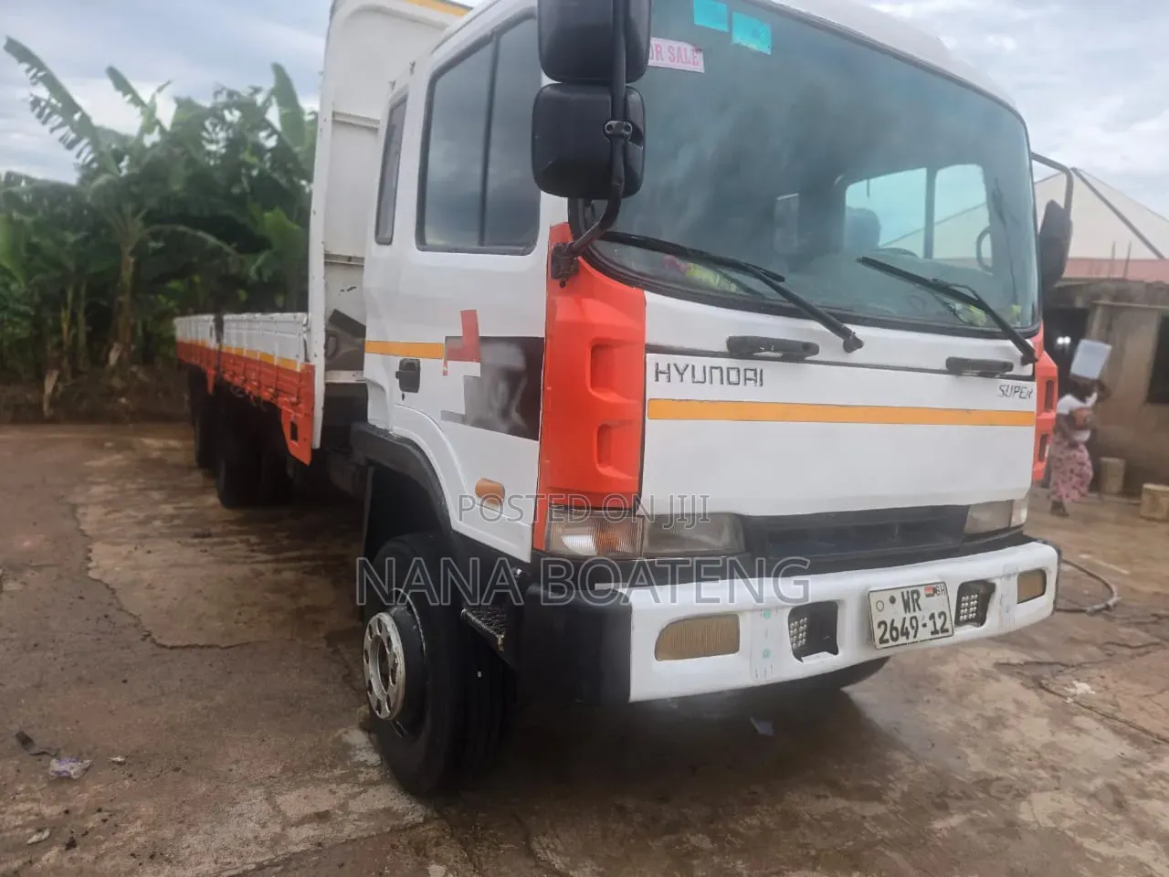 Hyundai Gold Double Axile