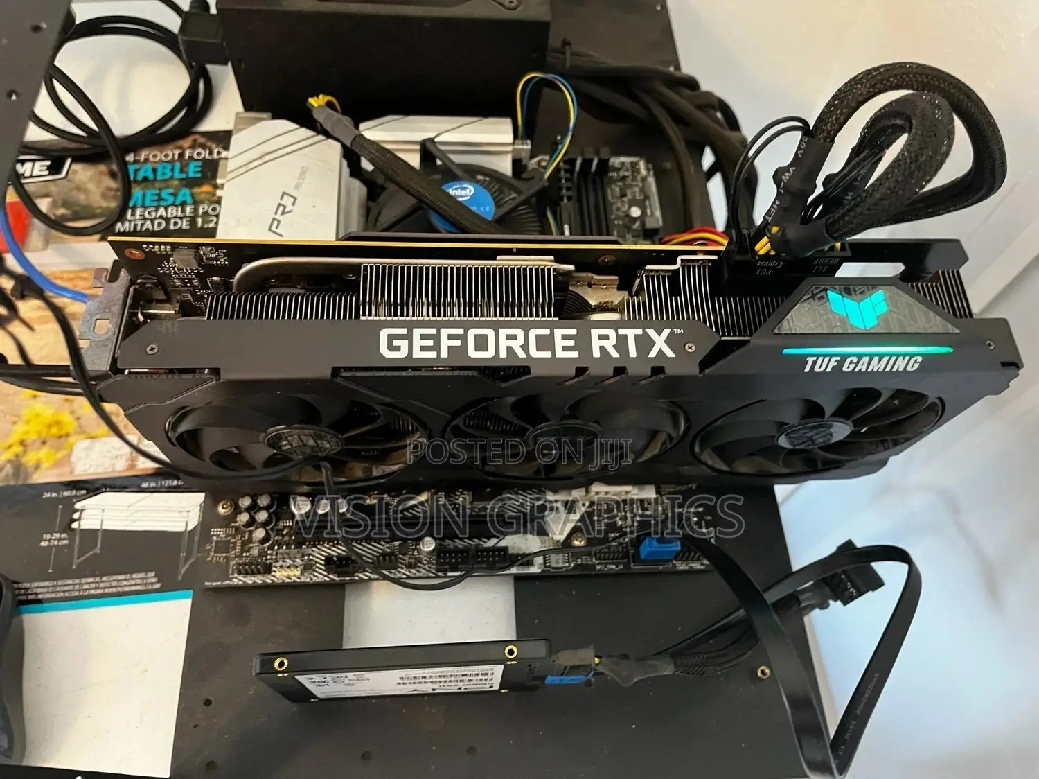 Asus Tuf Gaming RTX 3070 Oc 8gb Gddr6 Graphics Card