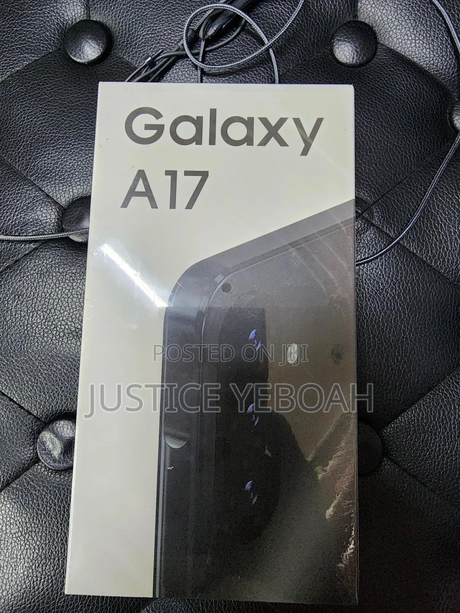 New Samsung Galaxy A17 5G 256 GB Black