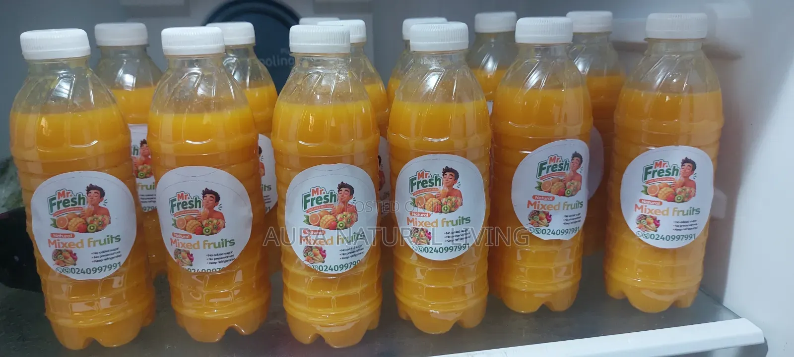 Mixed Fruit Juice (Natural Fruits)