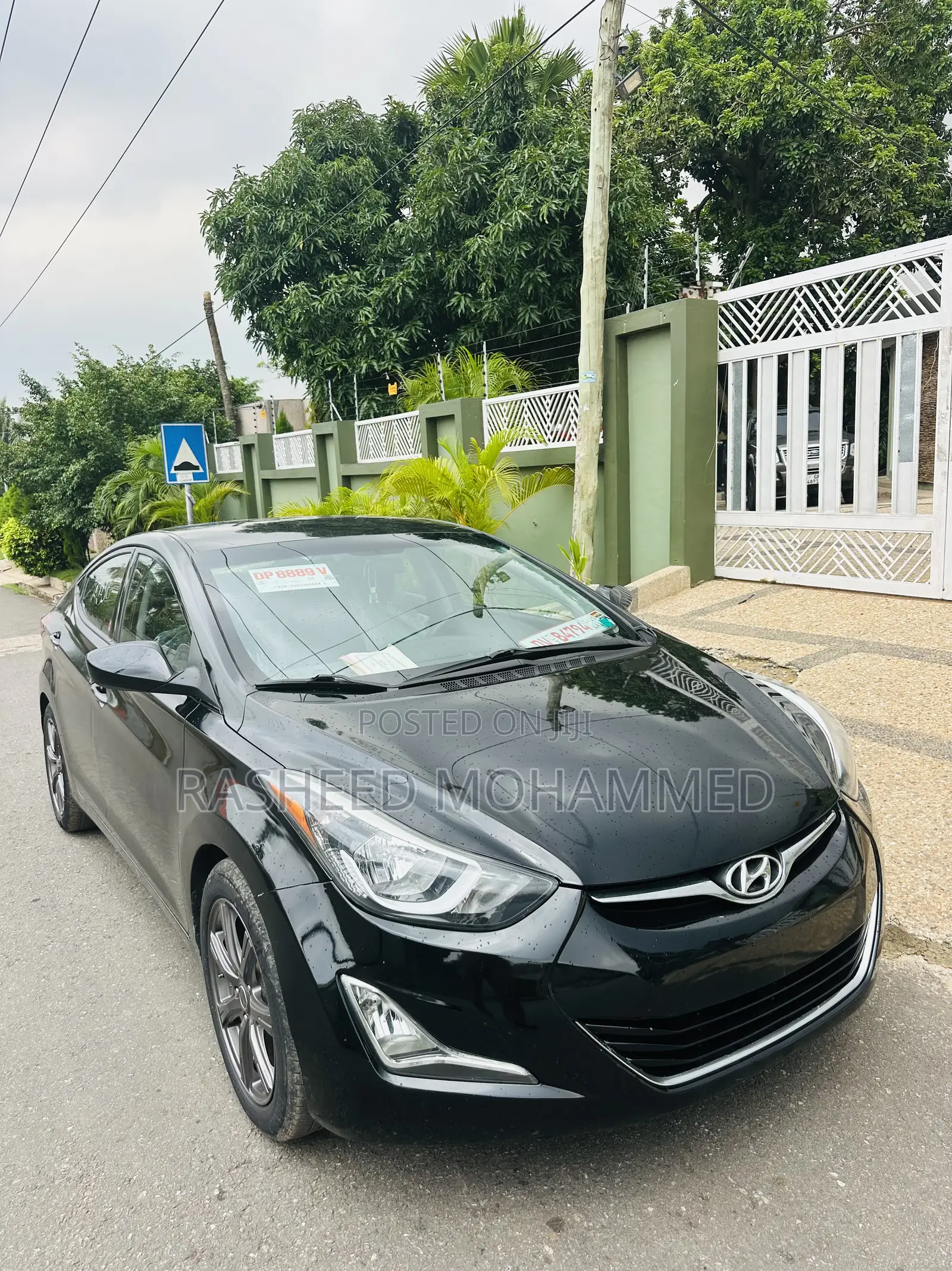 Hyundai Elantra 2015 Black
