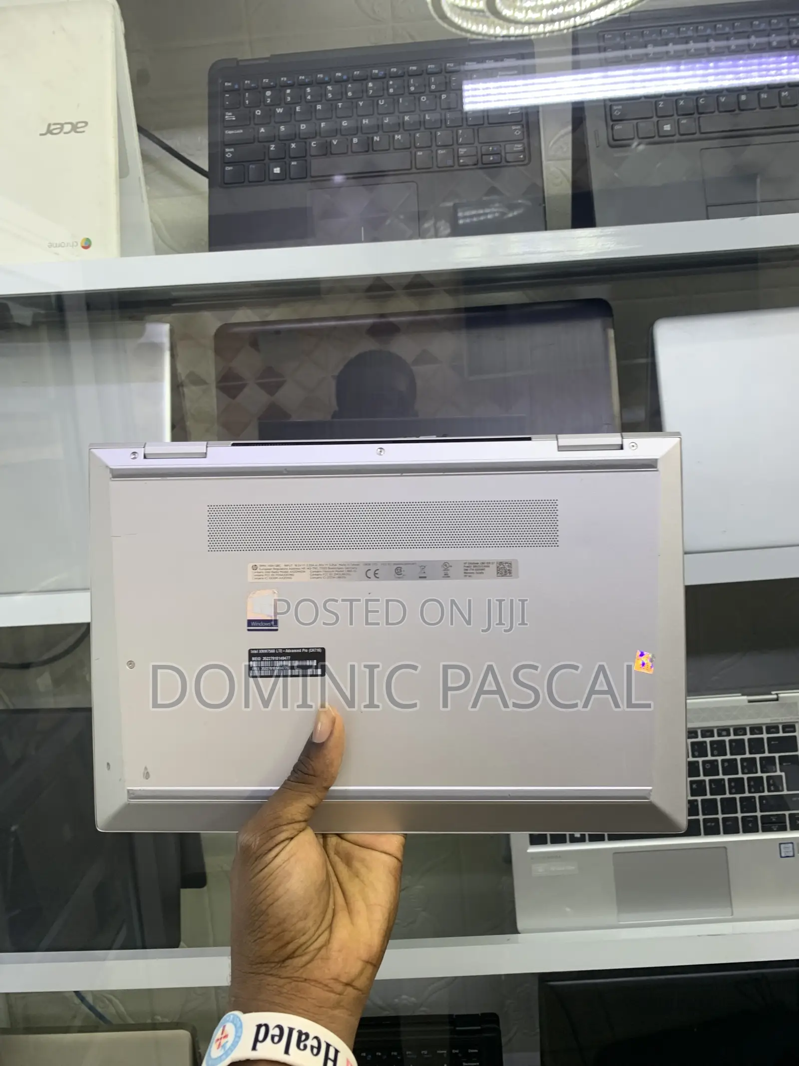 Laptop HP EliteBook 830 G7 16GB Intel Core i7 SSD 256GB