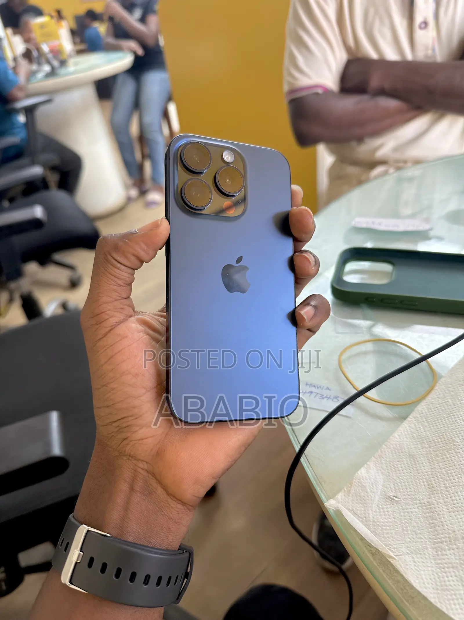 New Apple iPhone 15 Pro 128 GB Blue