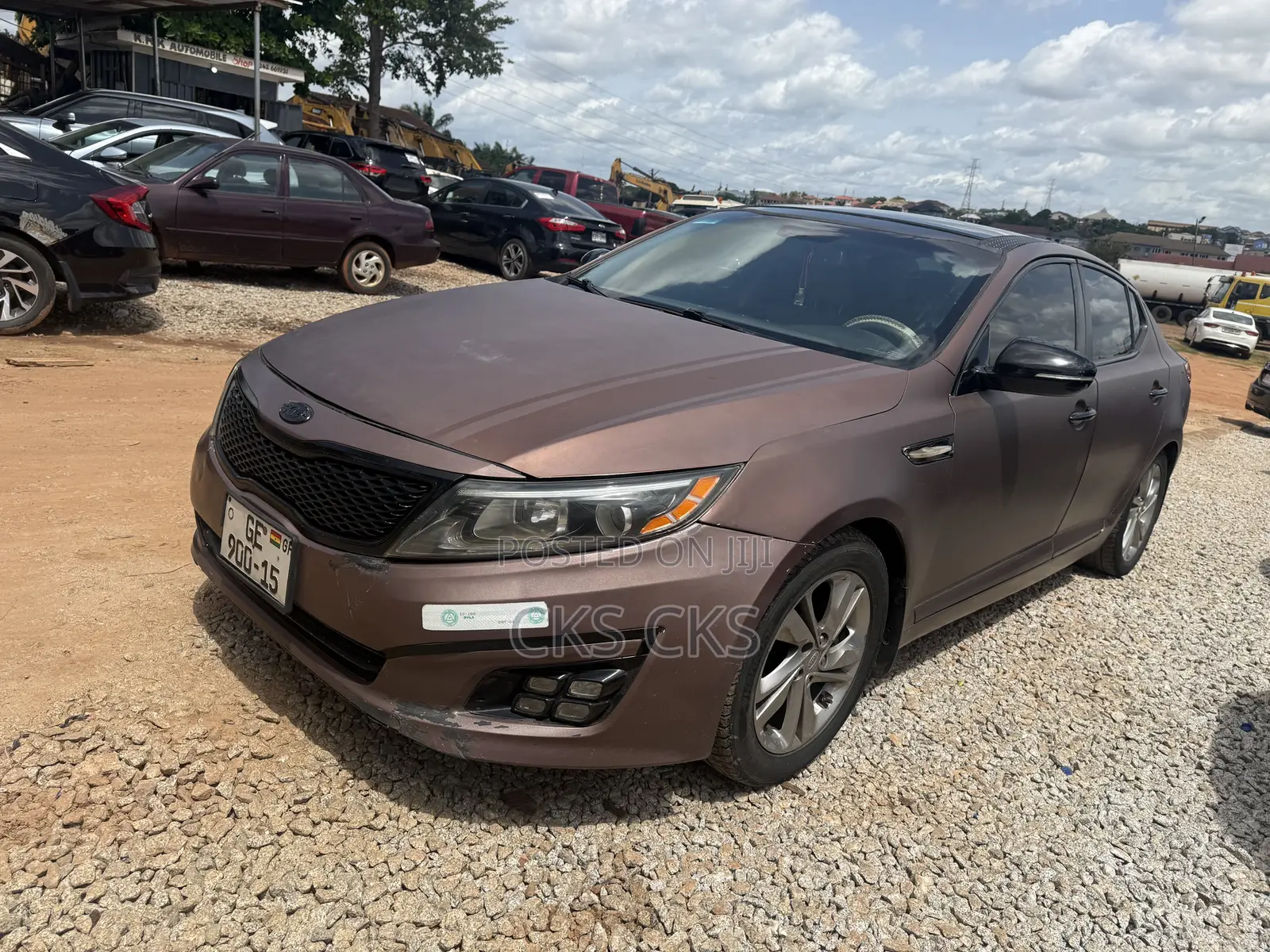 Kia Optima 2013 Brown