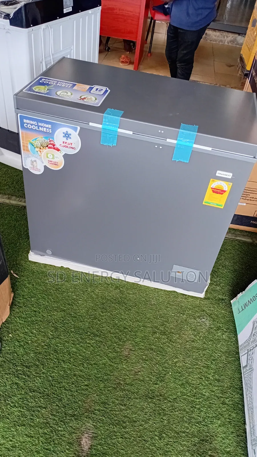 Nasco Heavy-Duty Freezer for Long-Lasting Freshness