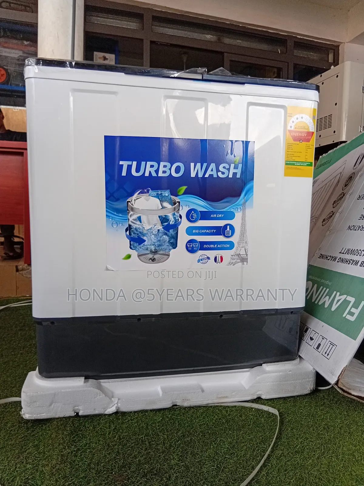 Flamino 12kg Twin Tub Washing Machine – Powerful Durable Home Washer