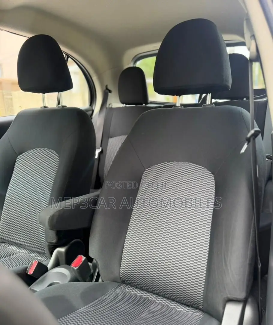 Nissan Micra 2015 Gray