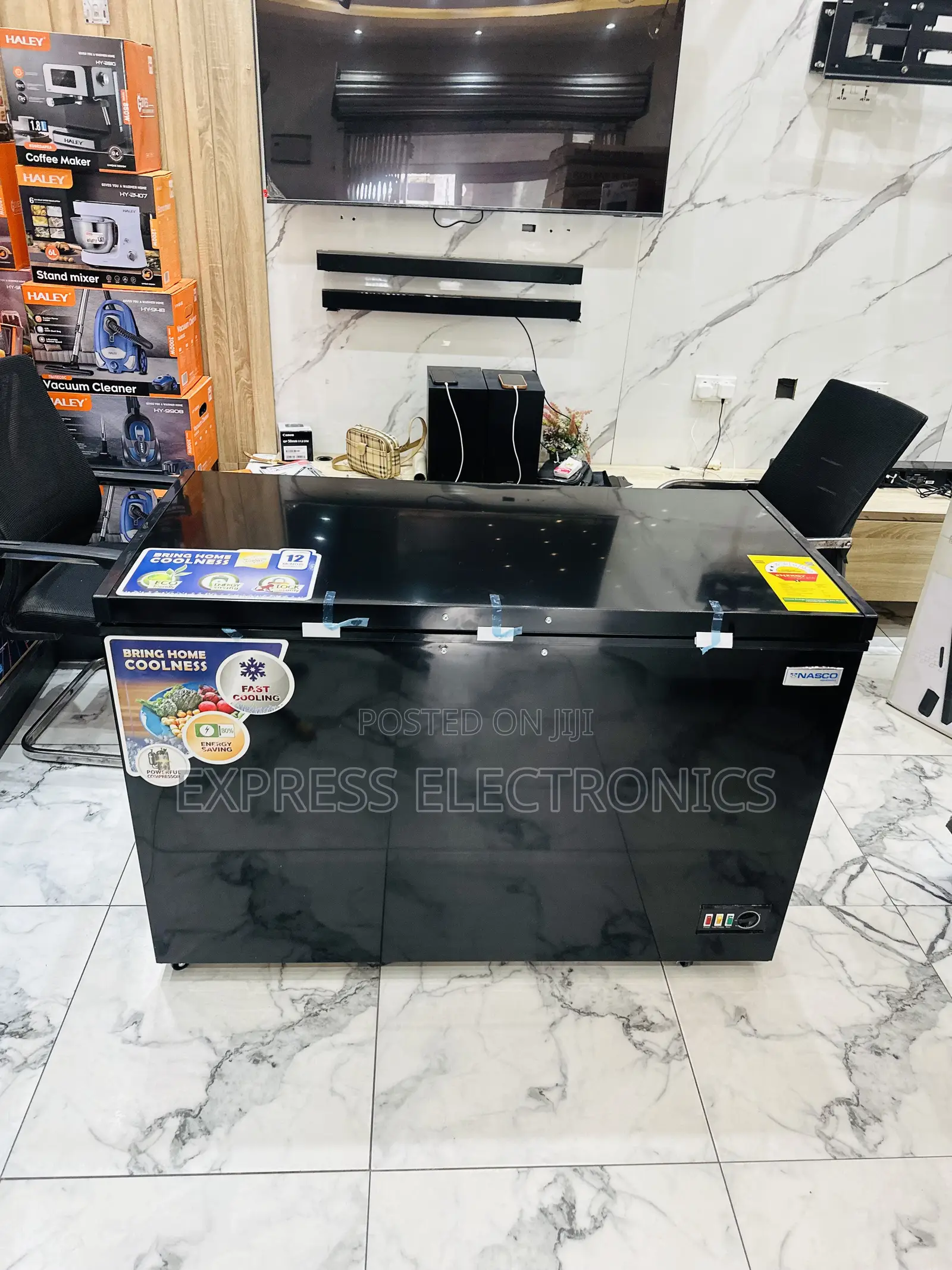 Place Your Order for Chest Freezer Single Door 400l Nasco