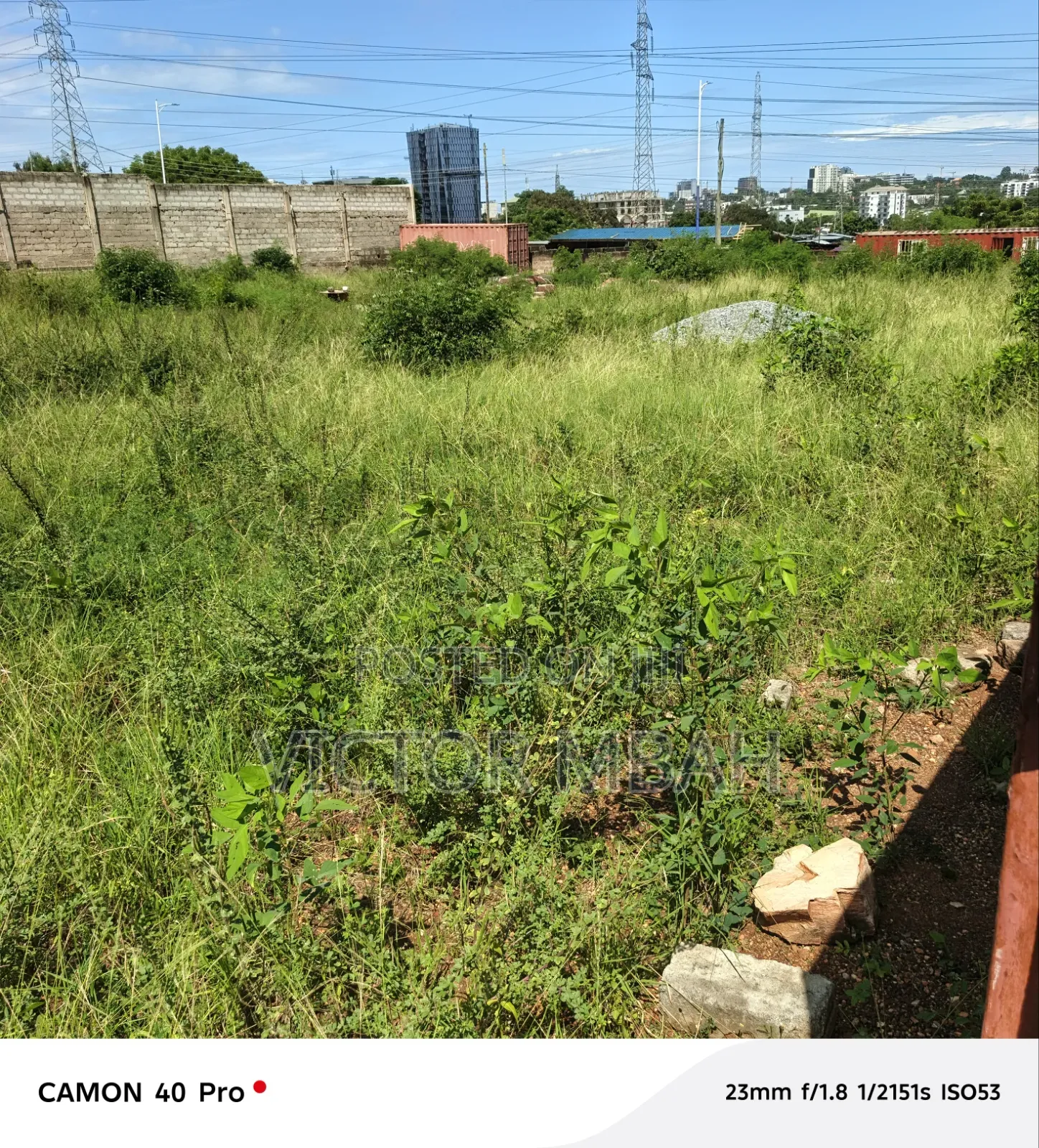 Land for Sale at Dzowulu Accra