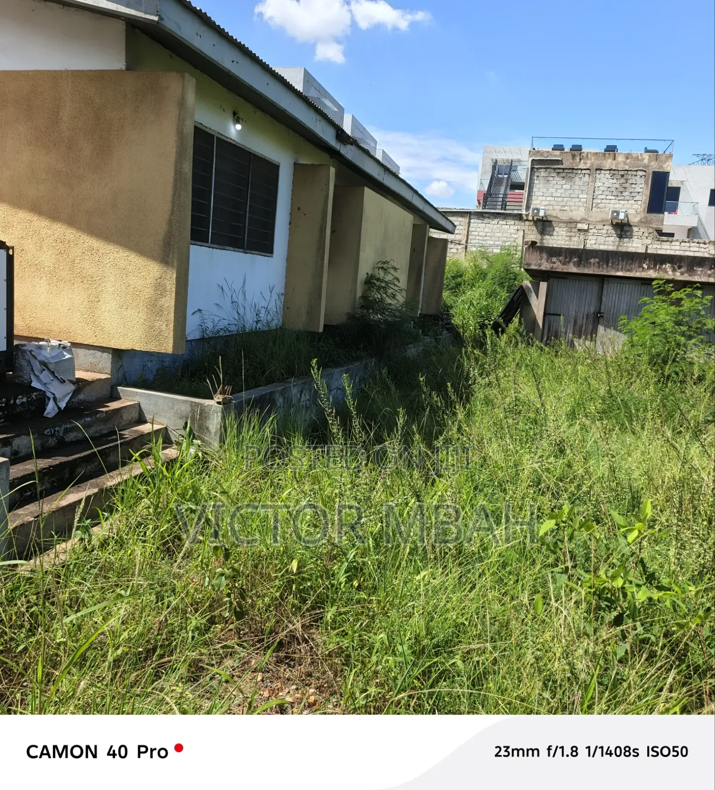 Land for Sale at Dzowulu Accra