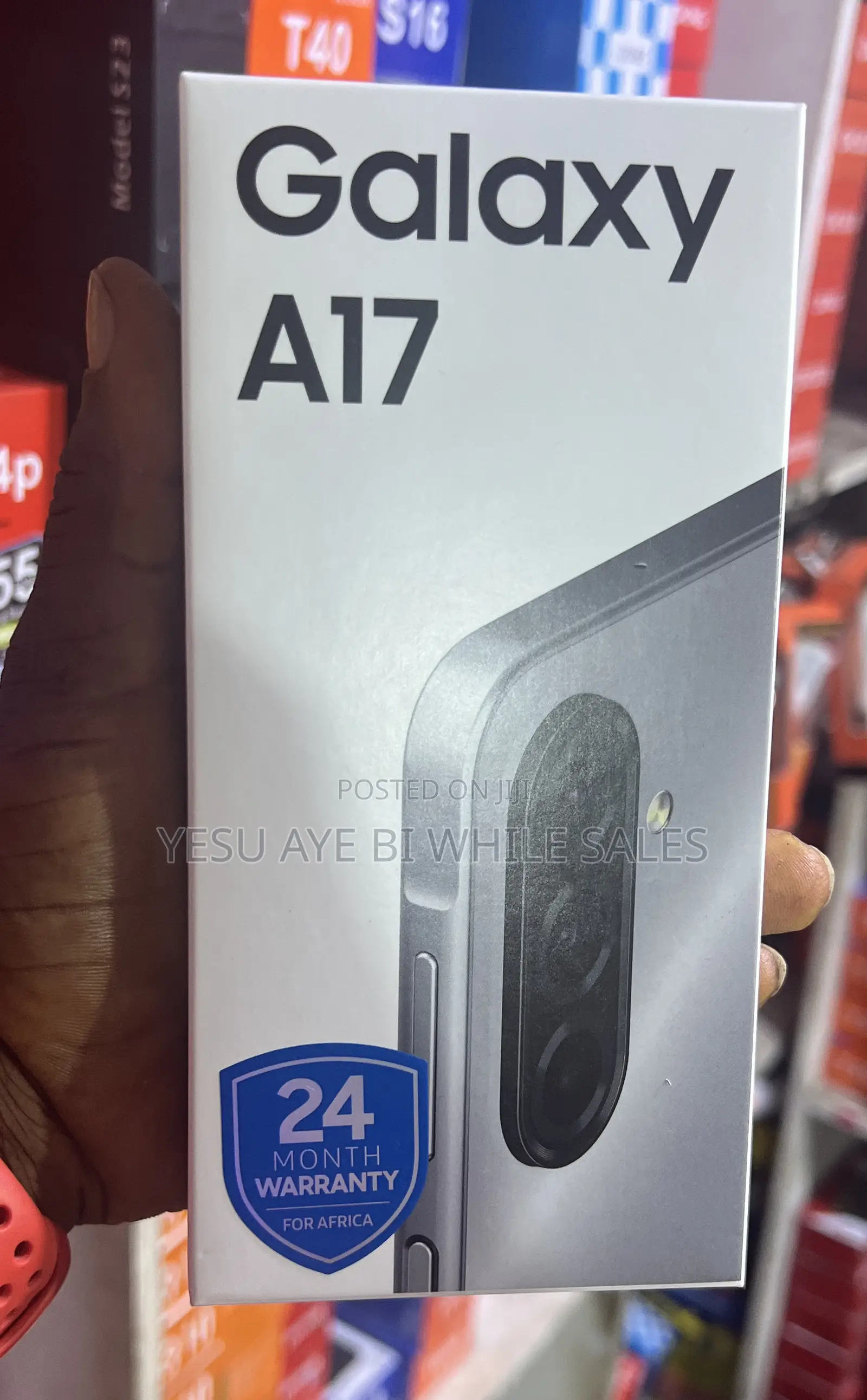 New Samsung Galaxy A17 128 GB White