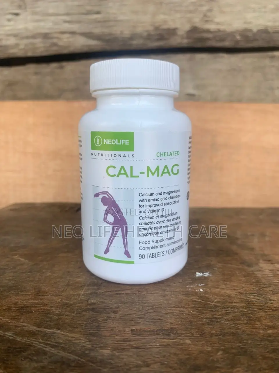 Chelated Cal-mag With Vita D
