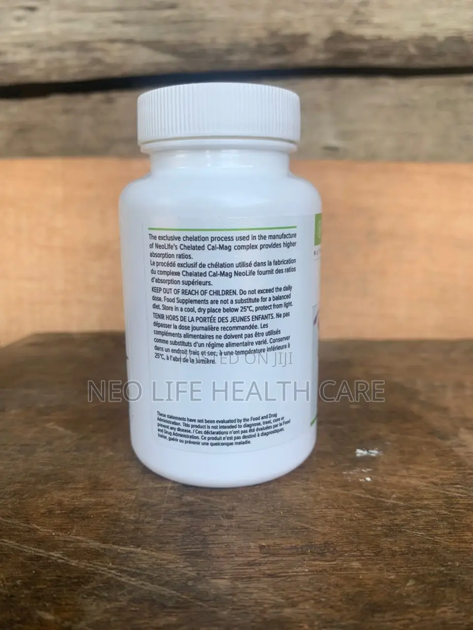 Chelated Cal-mag With Vita D