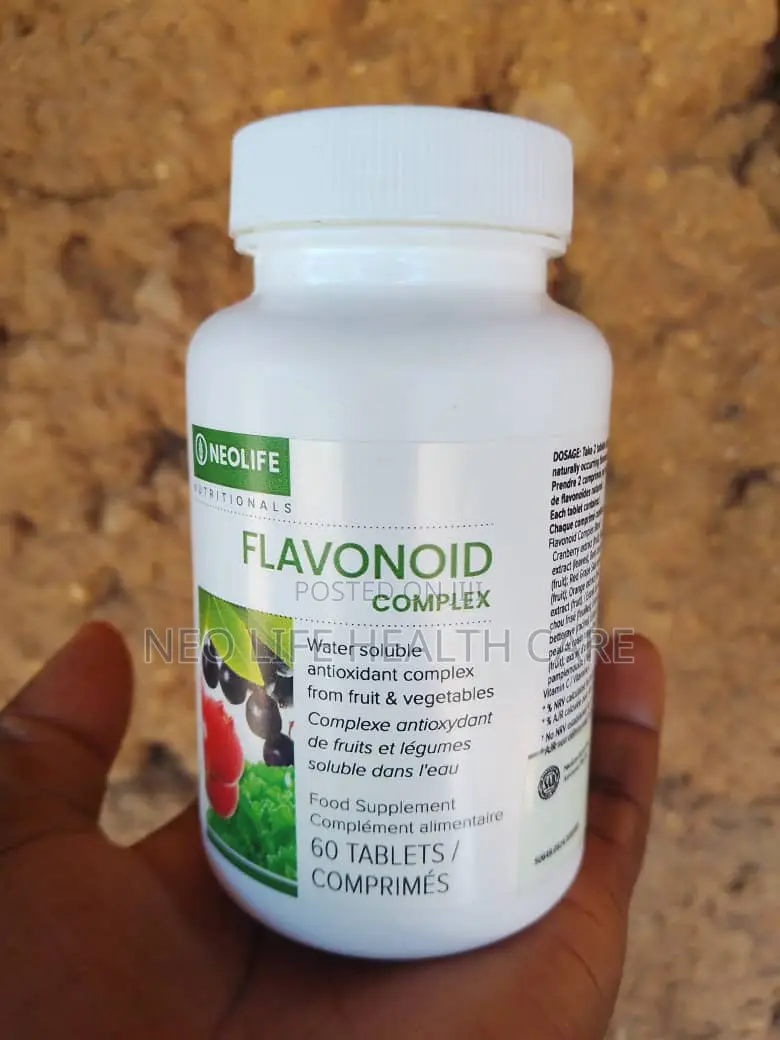 Flavonoid Complex Whole-food Nutritional Supplement