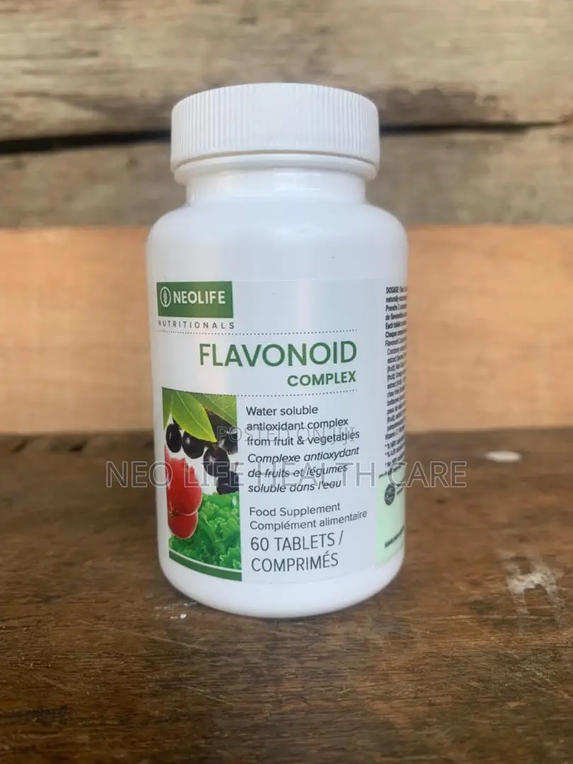 Flavonoid Complex Whole-food Nutritional Supplement