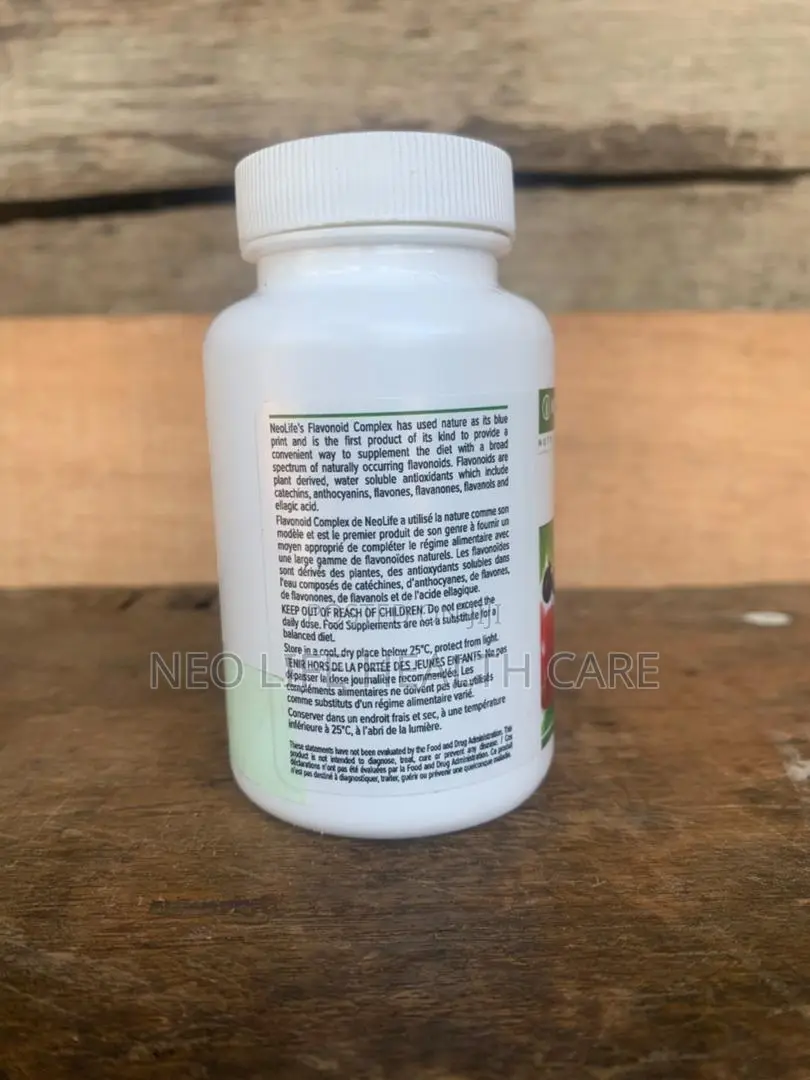 Flavonoid Complex Whole-food Nutritional Supplement