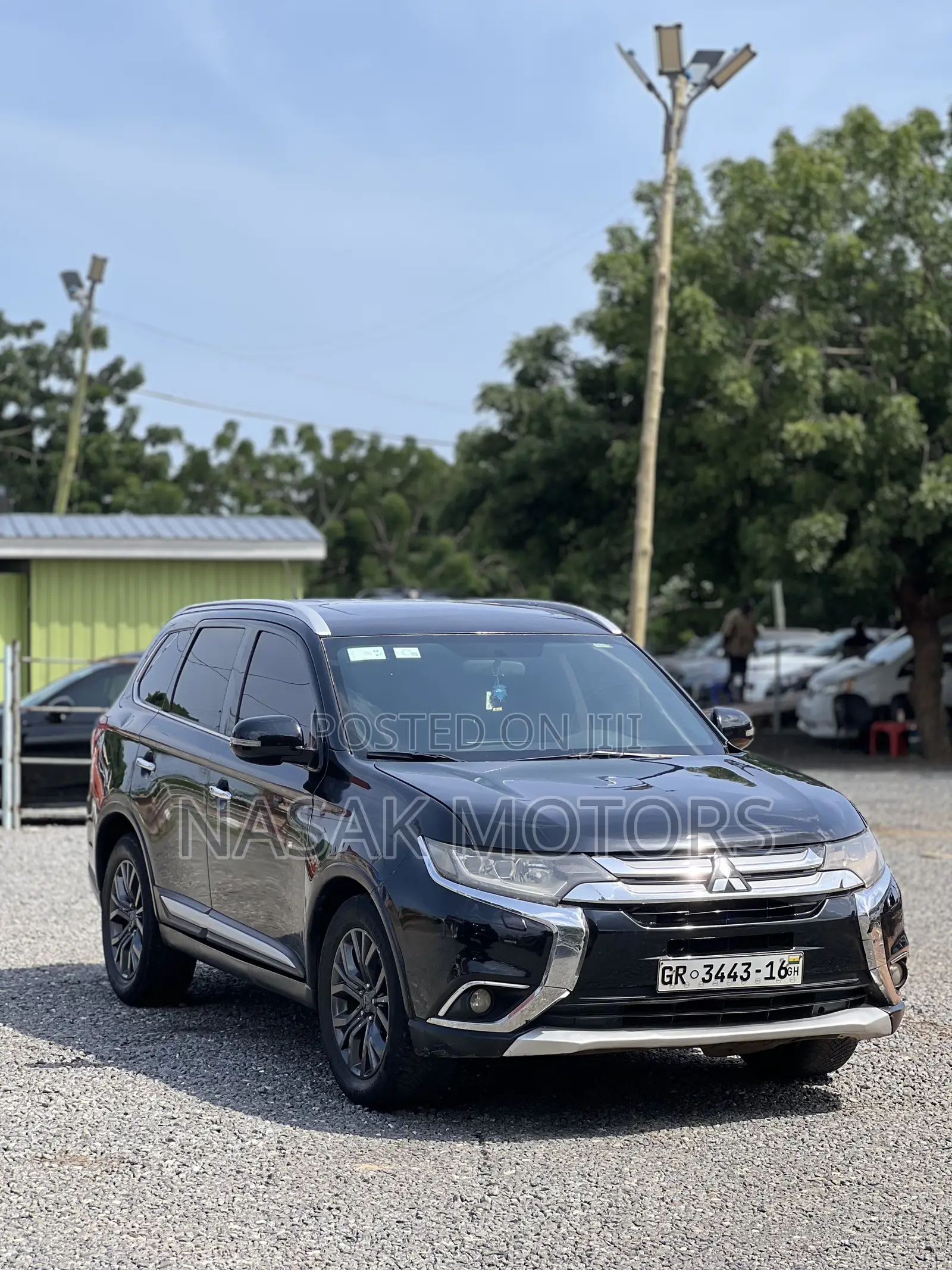 Mitsubishi Outlander Sport 2.4 SE 2016 Black