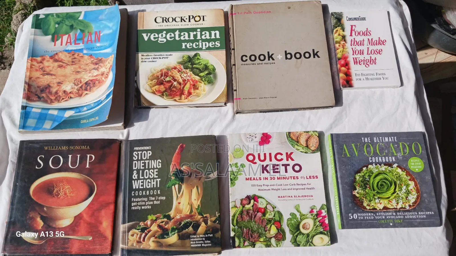 Assorted Cookbooks for Sale - Keto, Avocado, Weight Loss(Buy 1 or All)