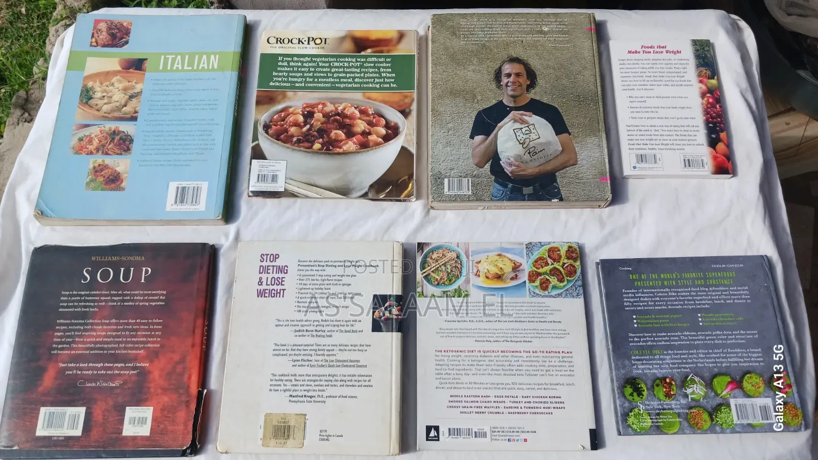 Assorted Cookbooks for Sale - Keto, Avocado, Weight Loss(Buy 1 or All)