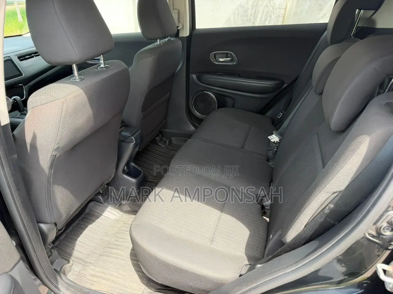 Honda HR-V EX AWD 2018 Black