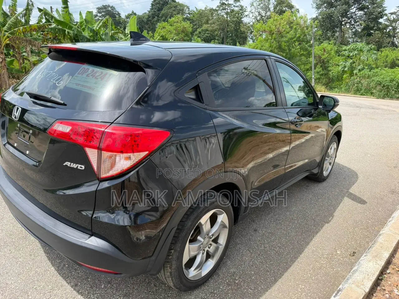 Honda HR-V EX AWD 2018 Black